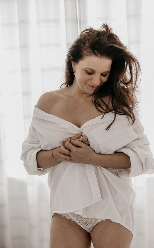 Empowerment foto van een vrouw, Bergen op Zoom, boudoir